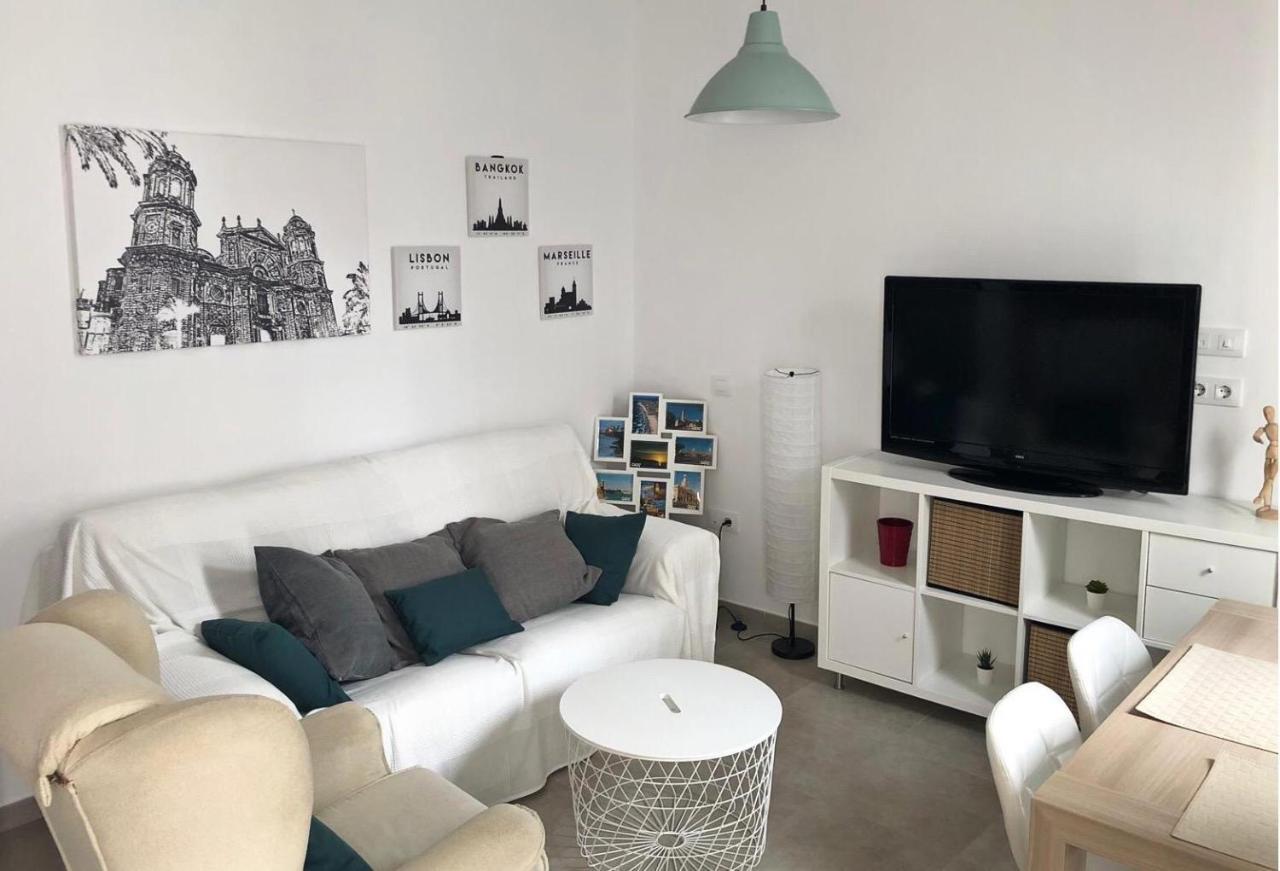 Apartamento Gran Teatro Falla-La Caleta Cádiz Exteriér fotografie